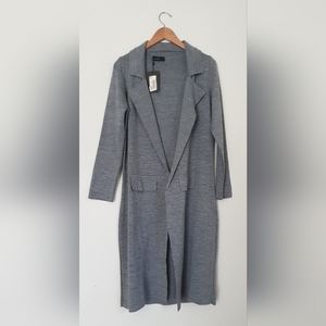 NWT ZENTONI FULL LENGTH CARDIGAN/COAT